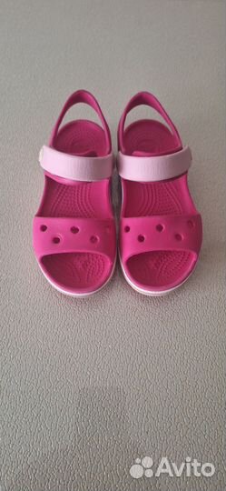 Сандалии crocs c11