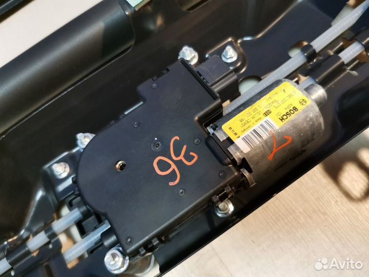 Шторка панорамной крыши Peugeot 308 1.6 EP6 2009