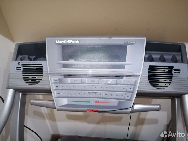 Беговая дорожка электрическая складная