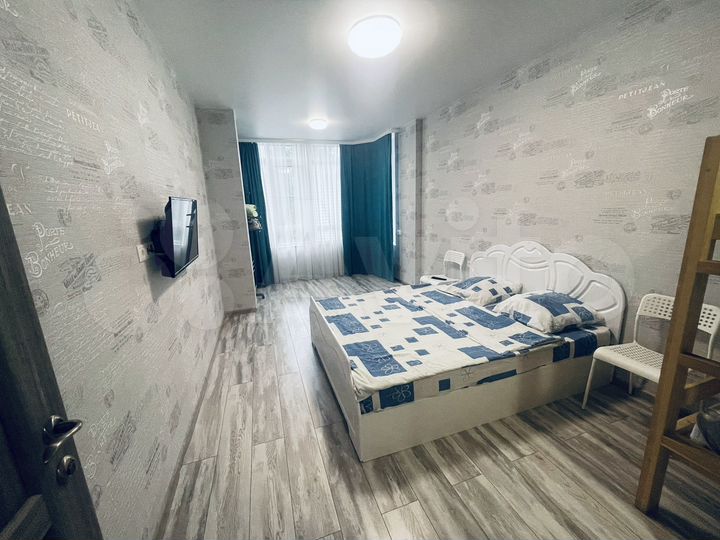 1-к. квартира, 41 м², 1/10 эт.