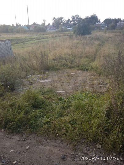 Участок 11,6 сот. (ИЖС)
