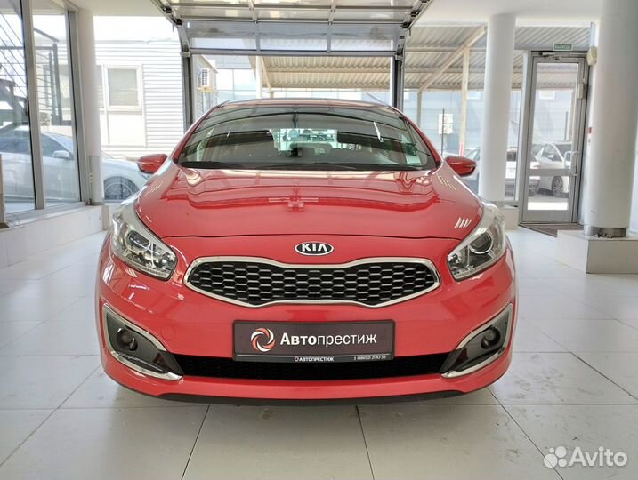 Kia Ceed 1.6 AT, 2017, 68 650 км