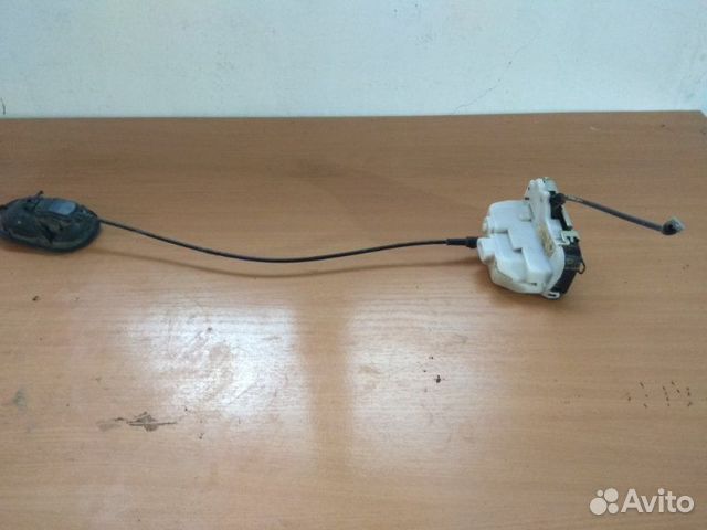 Замок двери задней правой Renault Megane 2