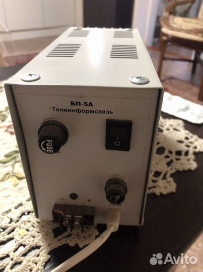 Бп-5А блок питания телеинформсвязь 220в
