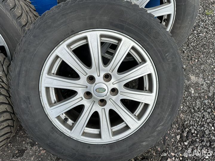 Зимняя резина на дисках land rover 255/60 R18