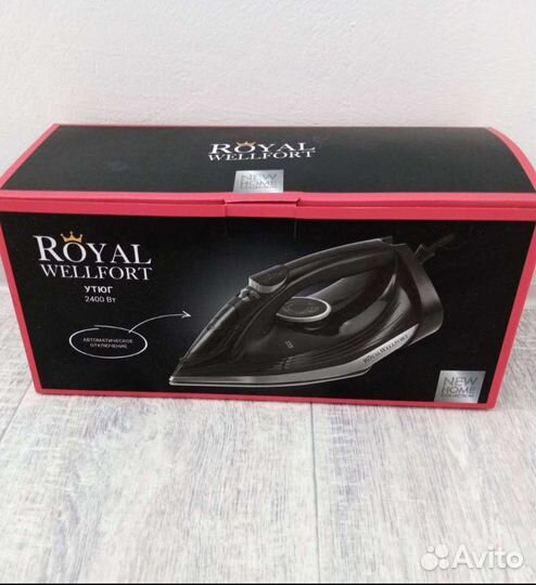 Утюг royal kuchen, новый