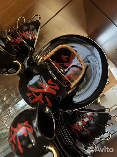 Чайный японский сервиз новый