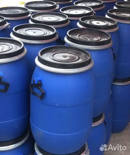 Бочка 35 литров пищевая пластиковая любые нужды