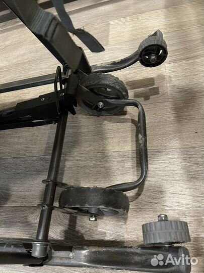 Детские санки коляска