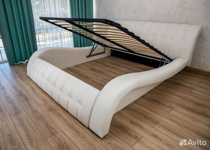 Кровать 180х200 c подъёмным механизмом Мадрид