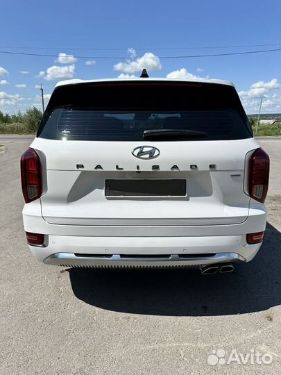 Hyundai Palisade 2.2 AT, 2021, 53 220 км