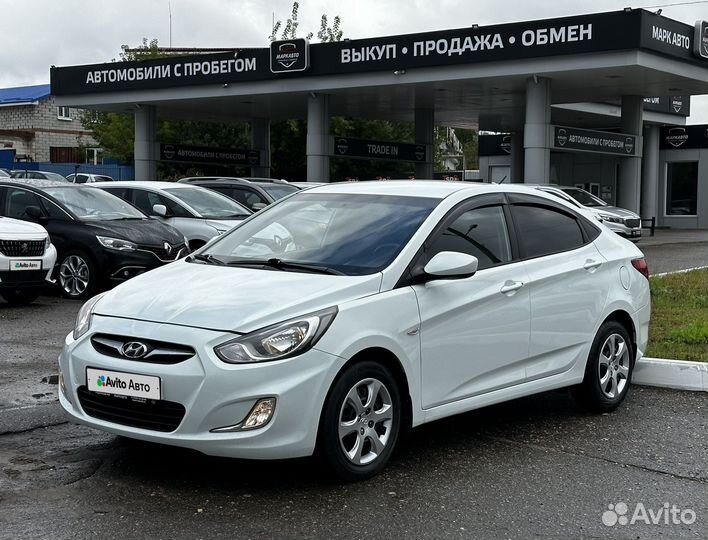 Hyundai Solaris 1.4 AT, 2013, 135 087 км