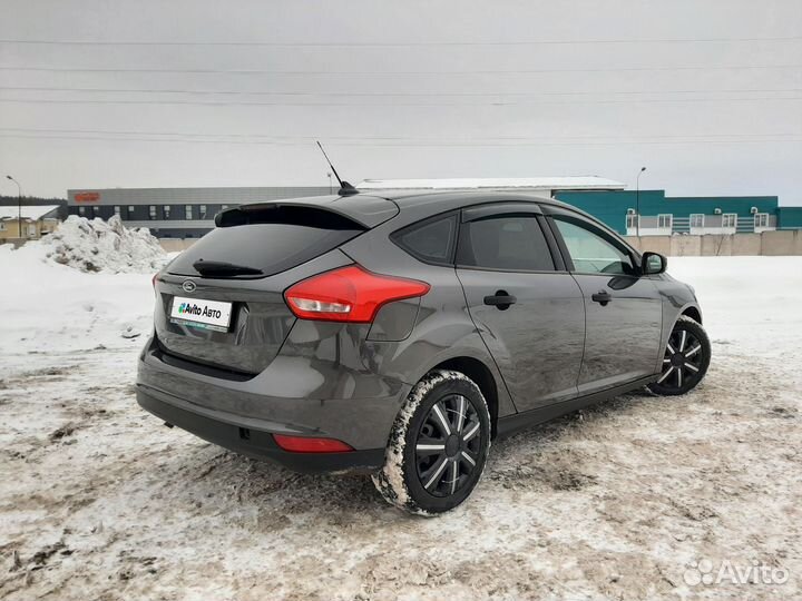 Ford Focus 1.6 МТ, 2017, 97 900 км