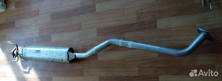 Глушитель средняя часть Opel Vectra B 1.6 л