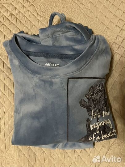 Велюровый костюм домашний