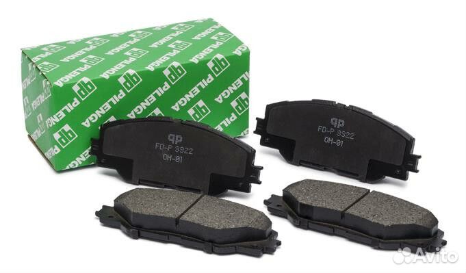 Колодки тормозные передние Pilenga FD-P 3322