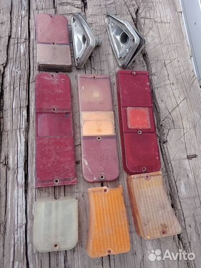 Фонари на Москвич 412