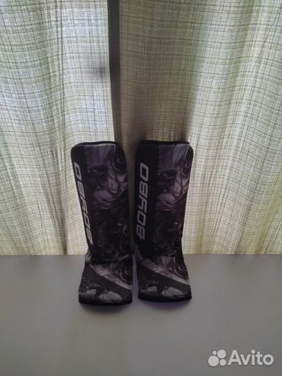 Защита для ног единоборства