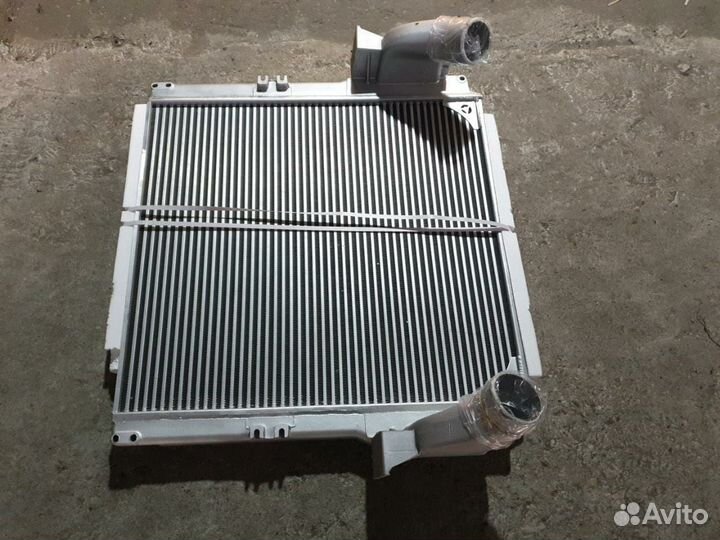 Радиатор интеркуллера J6 DM FAW (евро 4/5) 11190