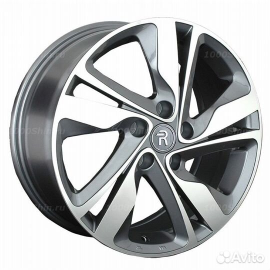 Диск 7*17 5*114,3 ET41 67,1 Replay HND157 GMF (конус, C570)