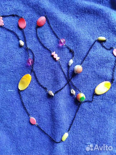 Серьги, браслеты, бусы