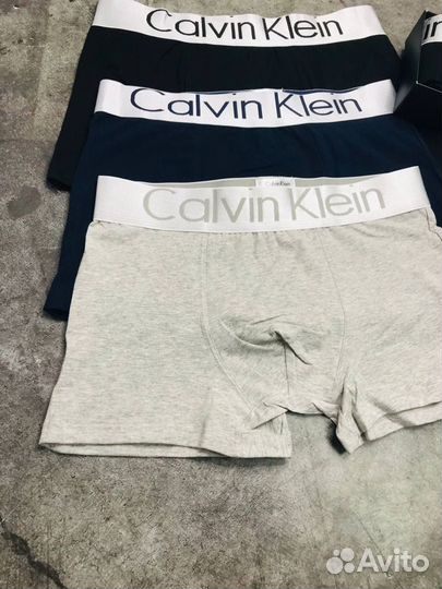 Трусы мужские боксеры calvin klein