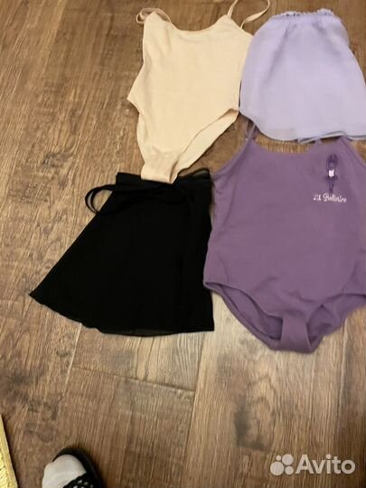 Купальник для балета на 5-6 лет