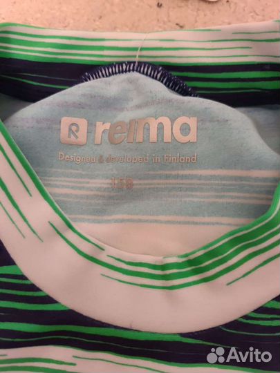 Футболка для плавания детская унисекс