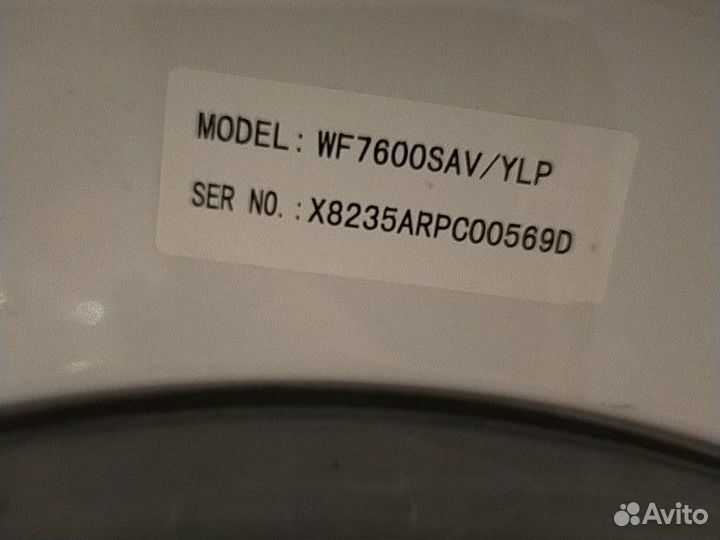 Стиральная машинка Самсунг WF7600SAV Запчасти