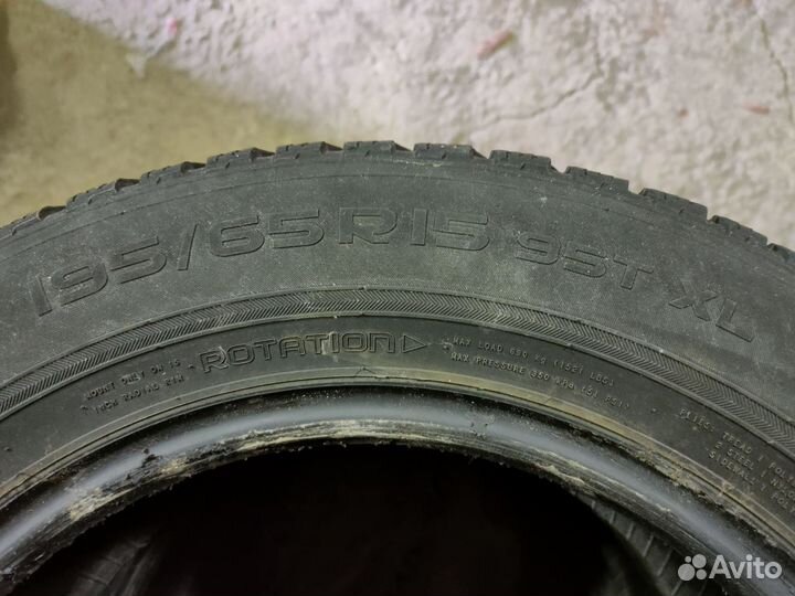 Nokian Tyres Hakkapeliitta 8 195/65 R15 95T