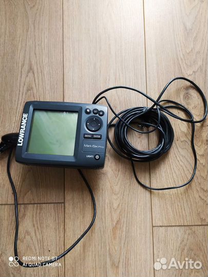 Эхолот Lowrance Mark 5x Pro