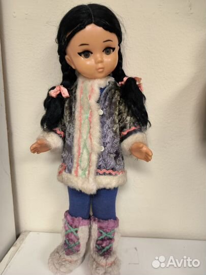 Кукла северянка СССР