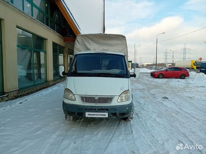 ГАЗ ГАЗель 3302 2.3 МТ, 2008, 159 000 км