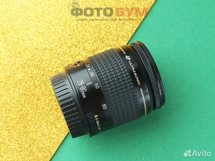 Объектив Canon EF 28-80mm f3,5-5,6 lll USM