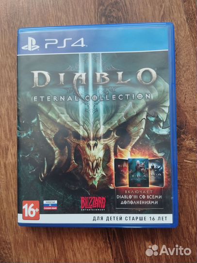 Diablo 3 Eternal collection ps4