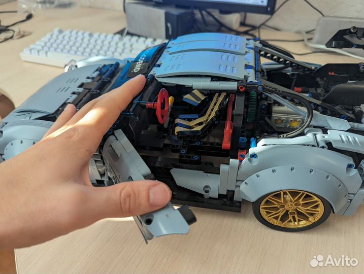 Аналог Lego Technic porsche 911