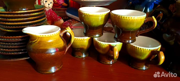 Кофейный сервиз конаково зик СССР