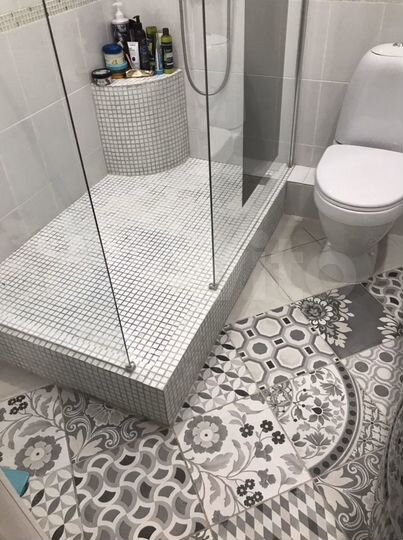 1-к. квартира, 40 м², 7/17 эт.