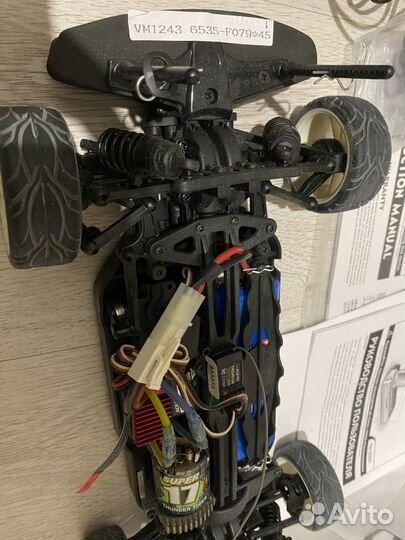 Thunder tiger sparrowhawks vx модель awd