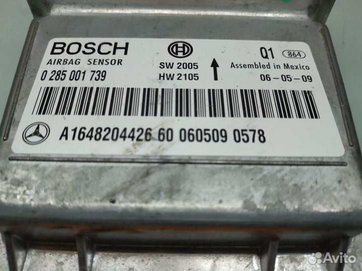 Блок SRS Mercedes w164 w251 ML R 164