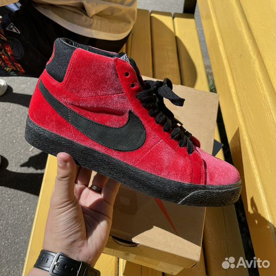 Кроссовки Nike SB Blazer Mid 8.5us