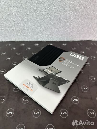 Чехол UAG metropolis iPad Pro 12.9 (2018-2022)