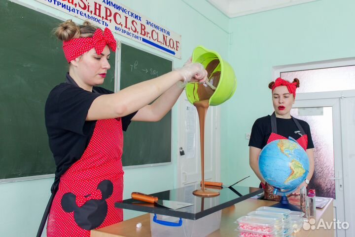 Шоколадный мастер класс - Шоколадный урок