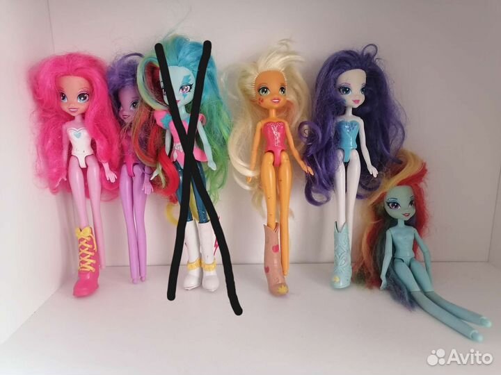 My little pony куклы