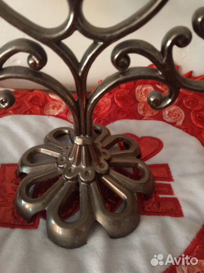Подсвечник бронза
