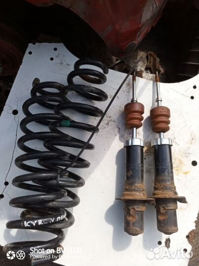 Стойки передние с пружинами ssang yong kyron