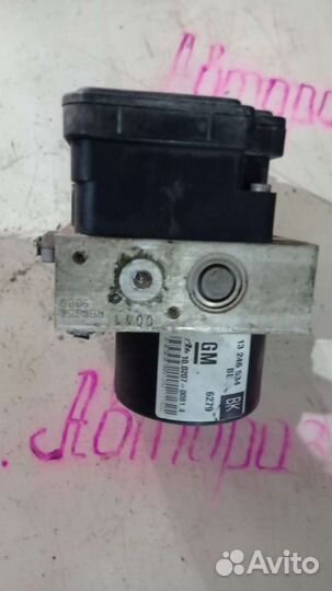 Модуль абс Опель астра Н