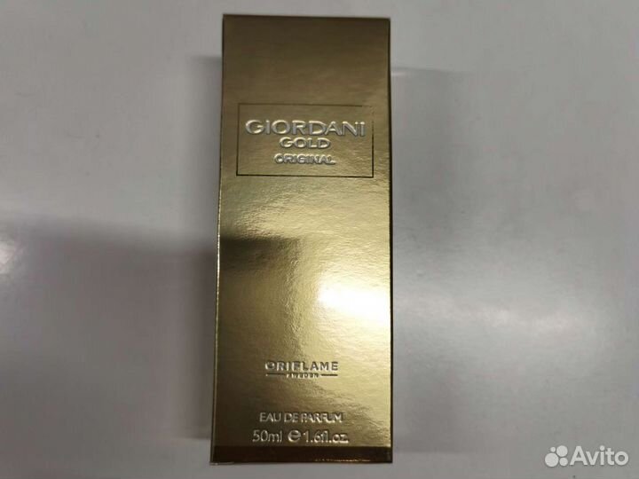 Парфюмная вода Giordani Gold Original от Oriflame