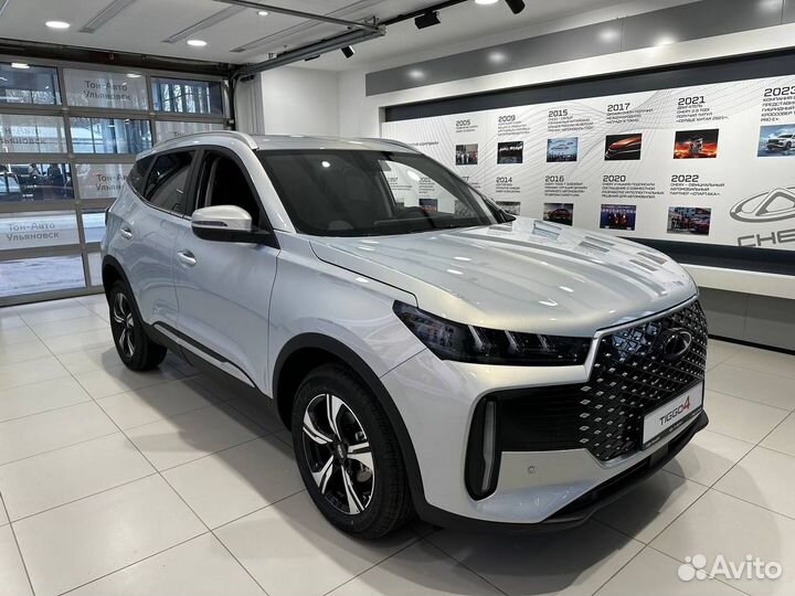 Chery Tiggo 4 1.5 AMT, 2024