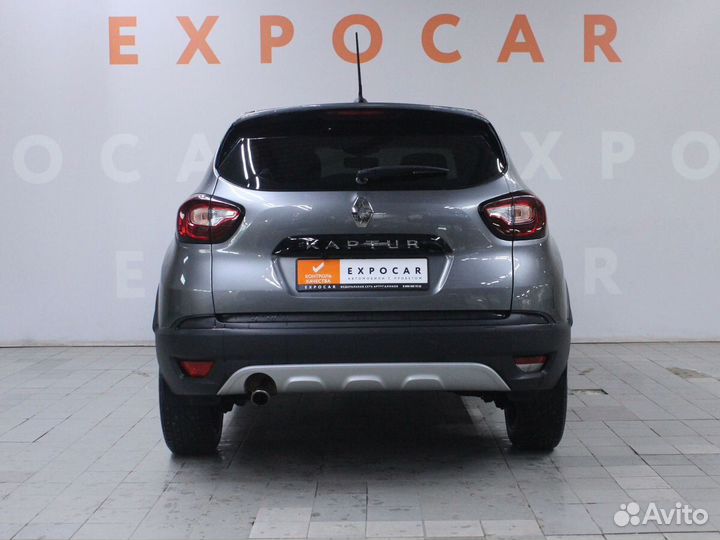 Renault Kaptur 1.6 МТ, 2021, 43 672 км